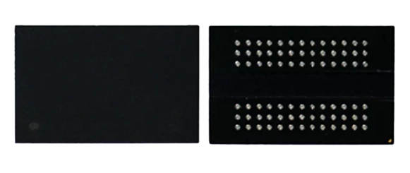 Industrial 8Gb DDR4 SDRAM chip (monolithic 8Gb die, 1GB per chip)