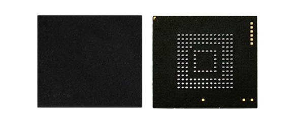 Industrial eMMC 5.1 chip