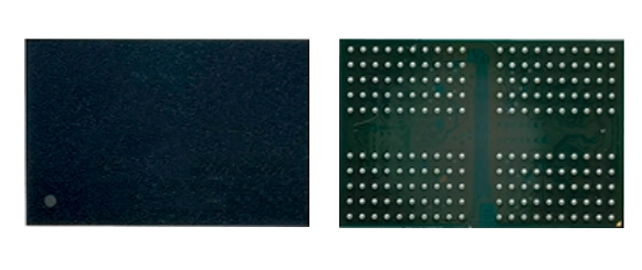 Industrial LPDDR4X SDRAM chip