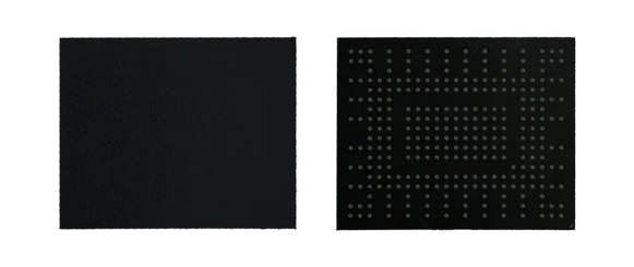 Industrial NVMe BGA SSD chip
