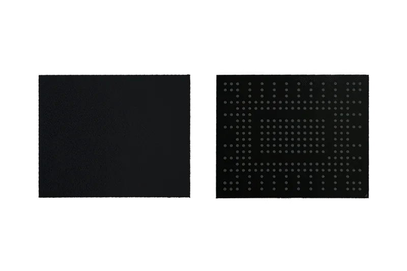 Military-spec NVMe BGA SSD