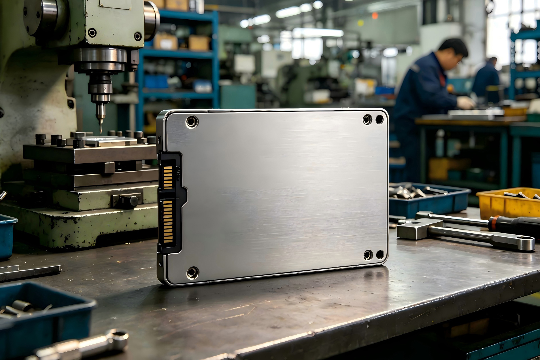 Industrial vs. Consumer 2.5-inch SSDs: Why the Price Gap? Four Core Differences That Determine Reliability
