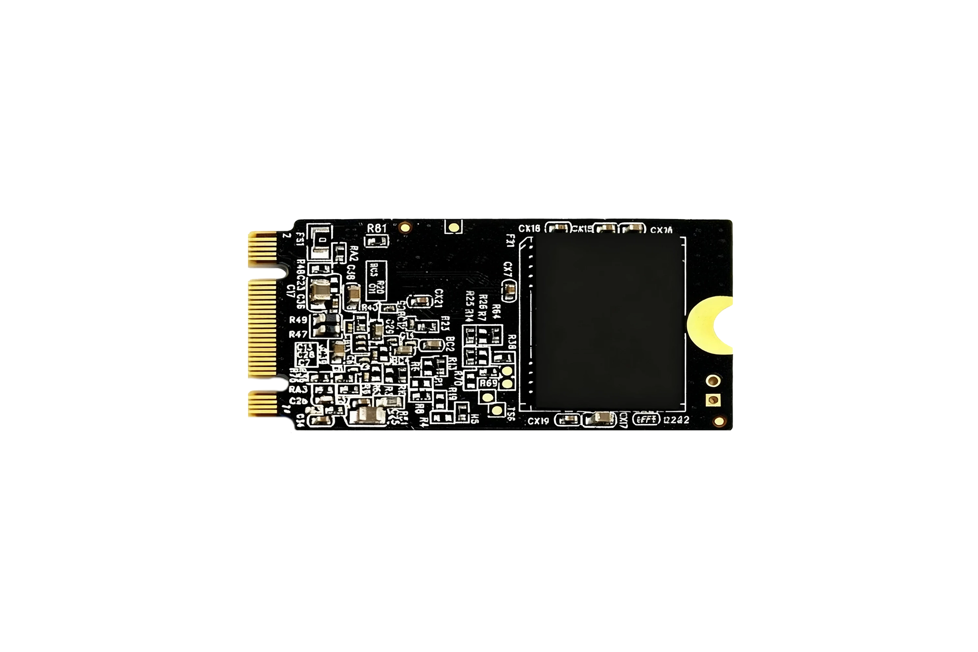 42mm M.2 2242 SATA SSD: The Unlikely Hero of 85°C Industrial Environments