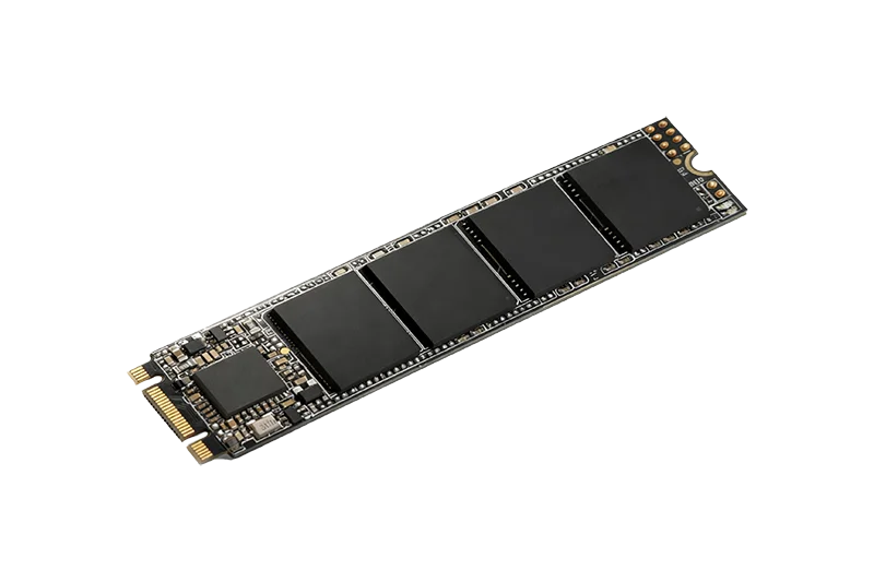 M.2 2280 SATA Solid State Drive (Dramless)