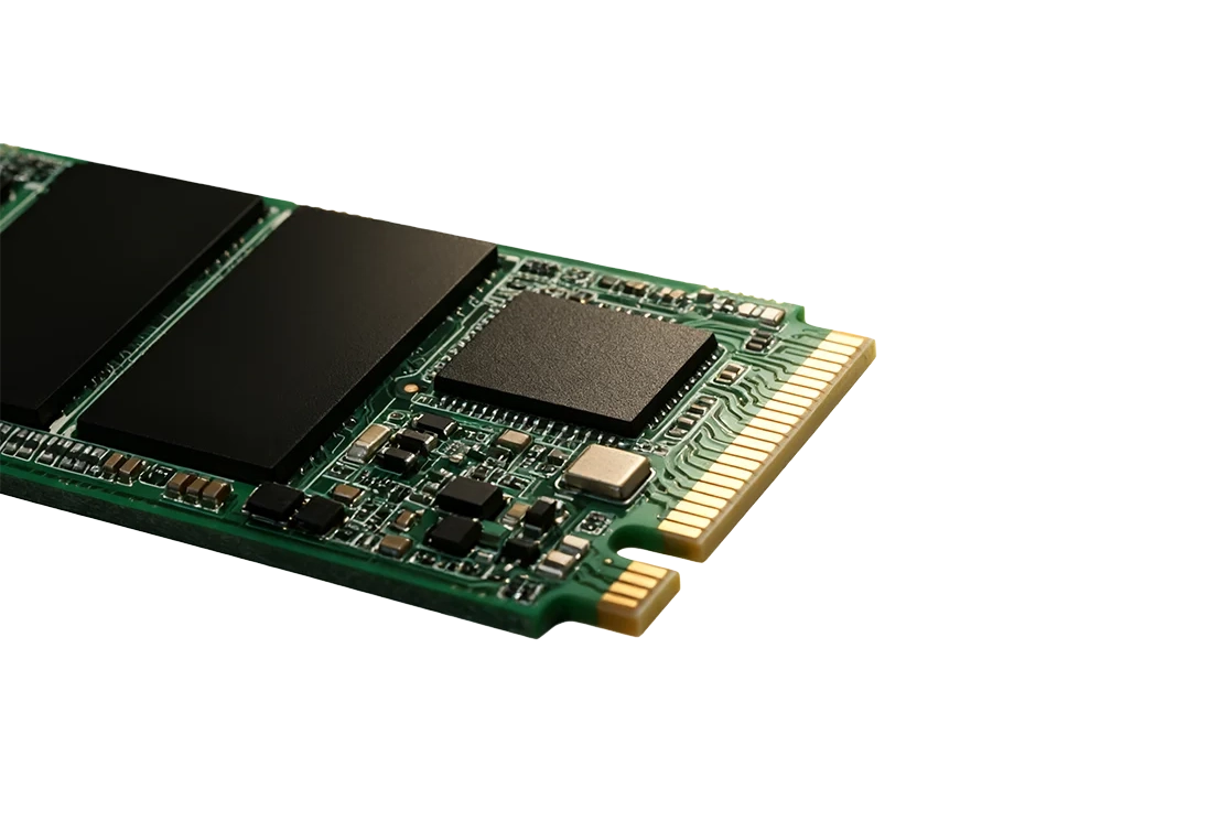 M.2 2280 NVMe Solid State Drive (DRAM)