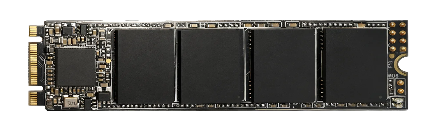 M.2 NGFF 2280 SATA Solid State Drive (Dramless)