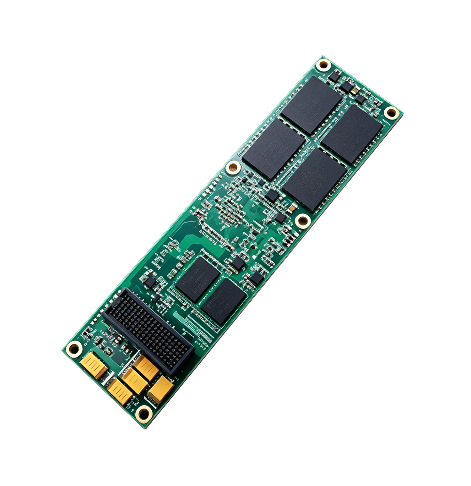 XMC Rugged NVMe SSD — product image
