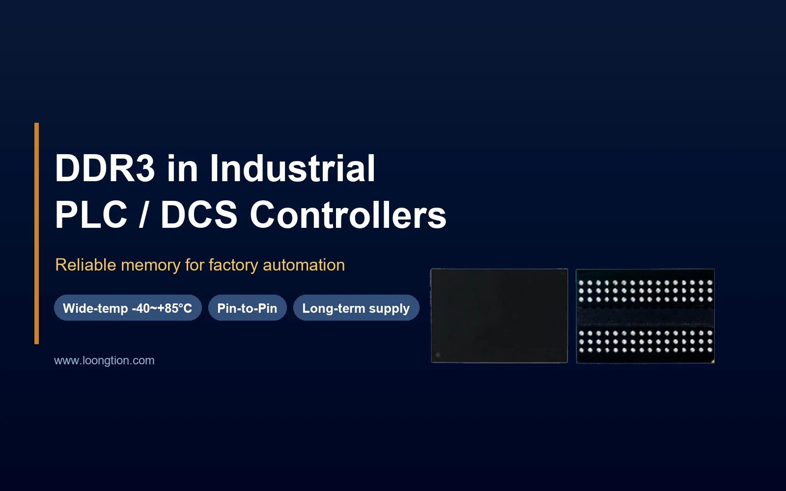Case Study: Keeping a PLC Production Line Running After DDR3 EOL