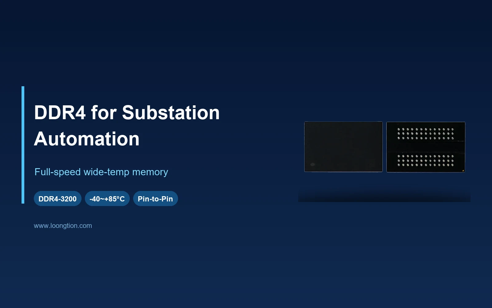 Case Study: Wide-Temperature DDR4 for Substation Bay Controllers After I…